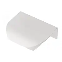Ручка мебельная алюминиевая HEXA 32мм/50мм, белый матовый — купить оптом и в розницу в интернет магазине GTV-Meridian.